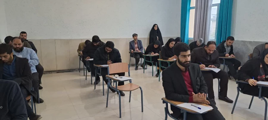 برگزاری روز دوم آزمون پایانی پودمان ۱ مهارت آموزان دبیری  11