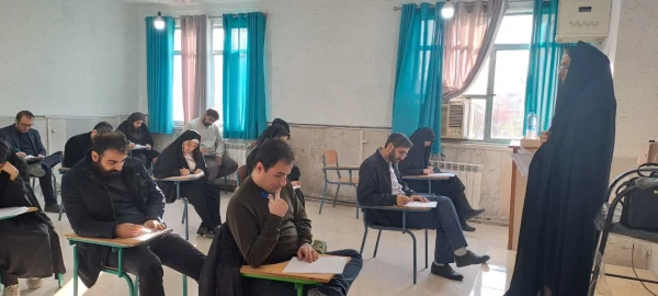 برگزاری روز اول آزمون مهارت آموزان دبیری  7