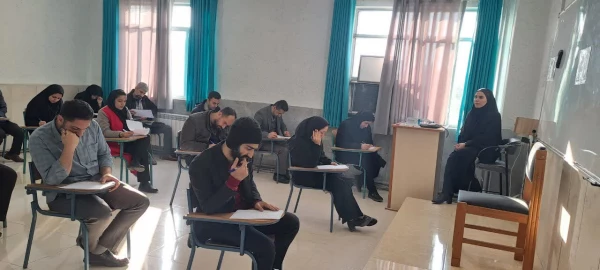 برگزاری روز اول آزمون مهارت آموزان دبیری  8