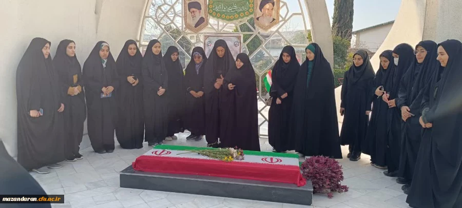 گروه  جهادی  پردیس خواهران ساری در مدرسه ابتدایی روستای زرین آباد سفلی  3