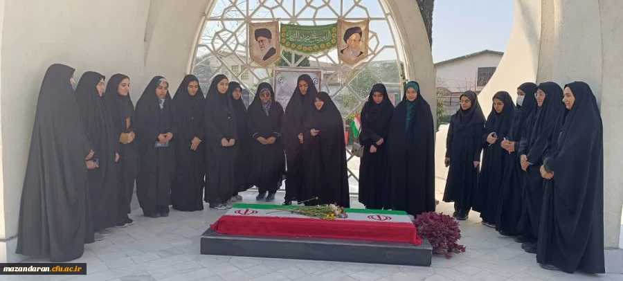 گروه  جهادی  پردیس خواهران ساری در مدرسه ابتدایی روستای زرین آباد سفلی  5