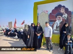 اردوی راهیان نور دانشجویان معلمان  دانشگاه فرهنگیان مرکز حضرت فاطمه (س) قائمشهر 2