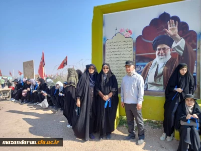 اردوی راهیان نور دانشجویان معلمان  دانشگاه فرهنگیان مرکز حضرت فاطمه (س) قائمشهر