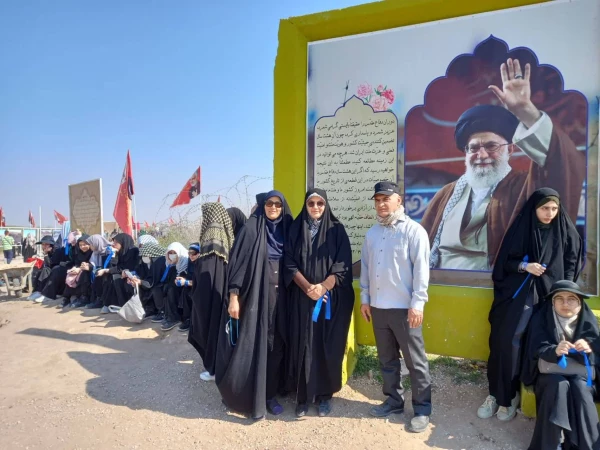 اردوی راهیان نور دانشجویان معلمان  دانشگاه فرهنگیان مرکز حضرت فاطمه (س) قائمشهر 2