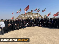 اردوی راهیان نور دانشجویان معلمان  دانشگاه فرهنگیان مرکز حضرت فاطمه (س) قائمشهر 2