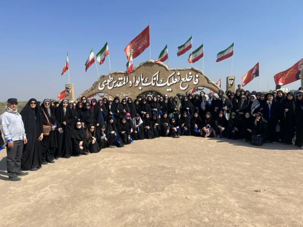 اردوی راهیان نور دانشجویان معلمان  دانشگاه فرهنگیان مرکز حضرت فاطمه (س) قائمشهر 2