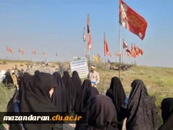 اردوی راهیان نور دانشجویان معلمان  دانشگاه فرهنگیان مرکز حضرت فاطمه (س) قائمشهر 2