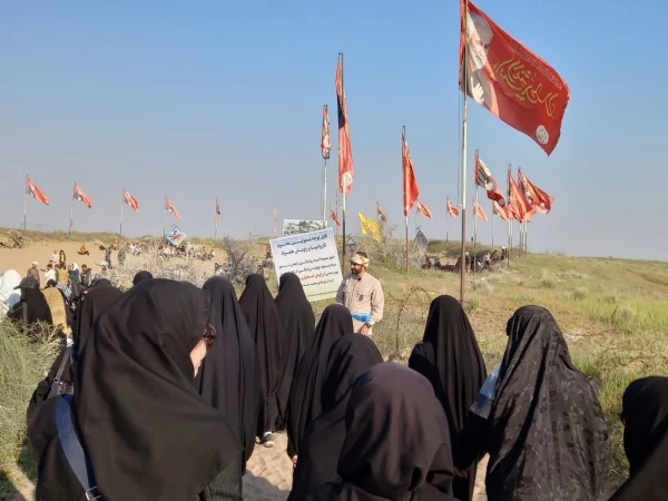 اردوی راهیان نور دانشجویان معلمان  دانشگاه فرهنگیان مرکز حضرت فاطمه (س) قائمشهر 2