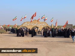 اردوی راهیان نور دانشجویان معلمان  دانشگاه فرهنگیان مرکز حضرت فاطمه (س) قائمشهر 2