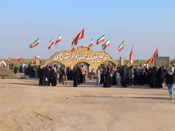 اردوی راهیان نور دانشجویان معلمان  دانشگاه فرهنگیان مرکز حضرت فاطمه (س) قائمشهر 2