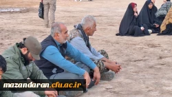 اعزام دانشجو معلمان دانشگاه فرهنگیان استان مازندران به اردوی راهیان نور 2