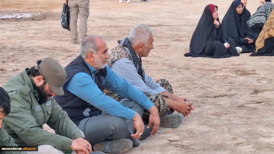 اعزام دانشجو معلمان دانشگاه فرهنگیان استان مازندران به اردوی راهیان نور 2