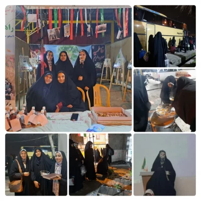 اعزام دانشجو معلمان دانشگاه فرهنگیان استان مازندران به اردوی راهیان نور 3