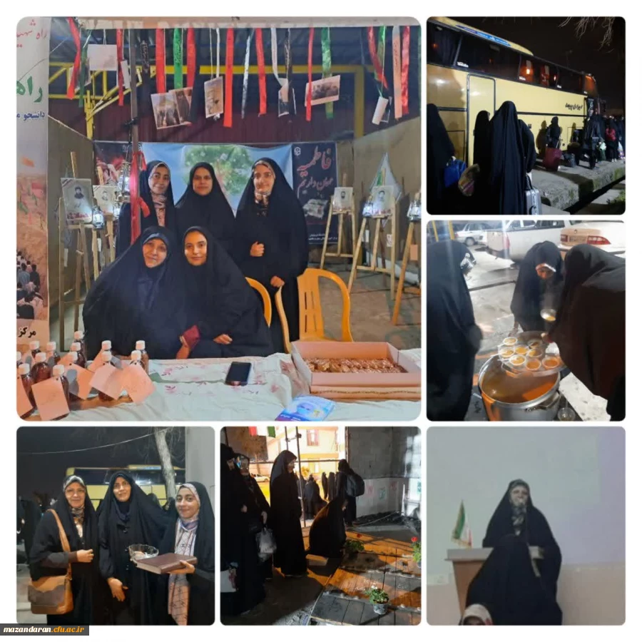 اعزام دانشجو معلمان دانشگاه فرهنگیان استان مازندران به اردوی راهیان نور 3