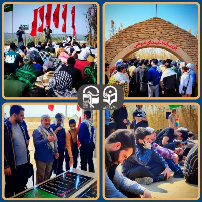 اعزام دانشجو معلمان دانشگاه فرهنگیان استان مازندران به اردوی راهیان نور 9