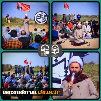 اعزام دانشجو معلمان دانشگاه فرهنگیان استان مازندران به اردوی راهیان نور 10