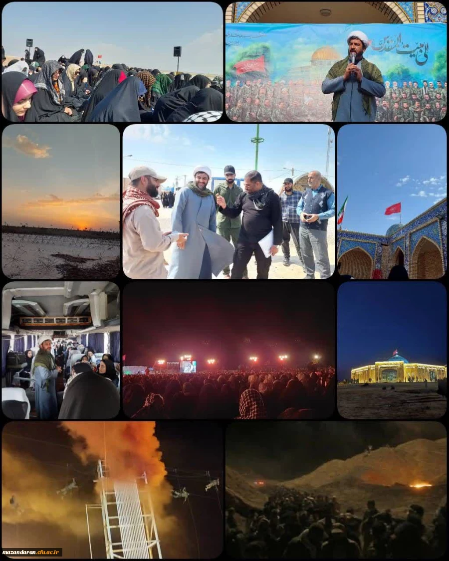 اعزام دانشجو معلمان دانشگاه فرهنگیان استان مازندران به اردوی راهیان نور 13