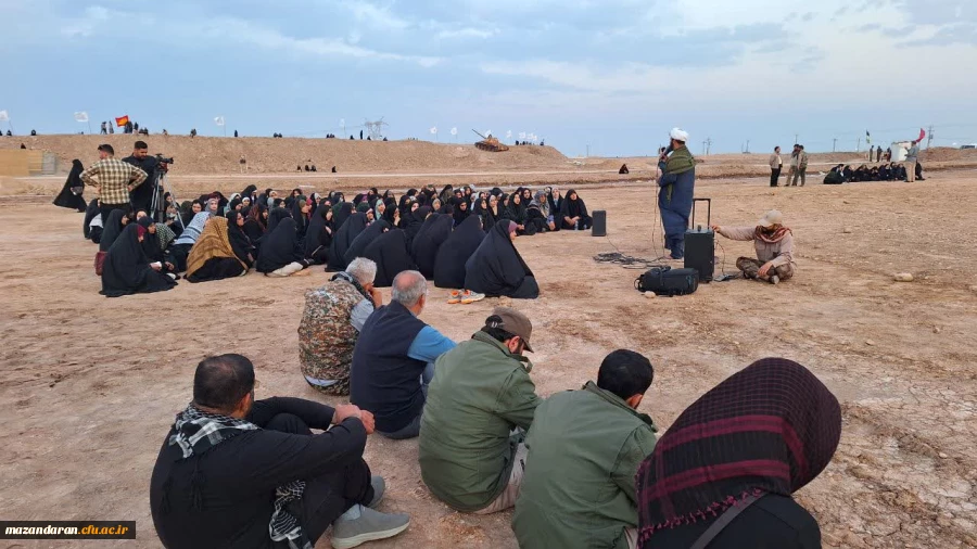 اعزام دانشجو معلمان دانشگاه فرهنگیان استان مازندران به اردوی راهیان نور 14