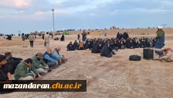 اعزام دانشجو معلمان دانشگاه فرهنگیان استان مازندران به اردوی راهیان نور 15