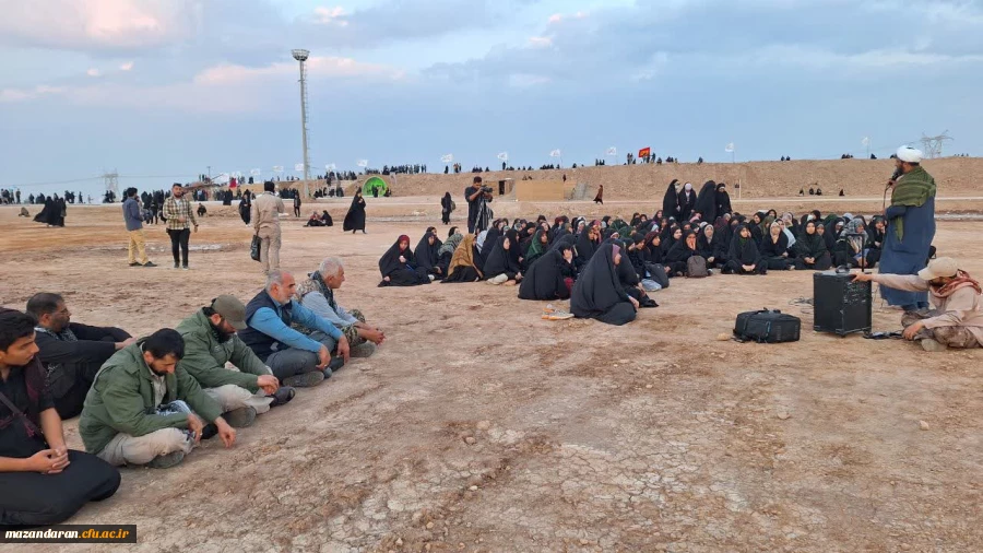 اعزام دانشجو معلمان دانشگاه فرهنگیان استان مازندران به اردوی راهیان نور 15