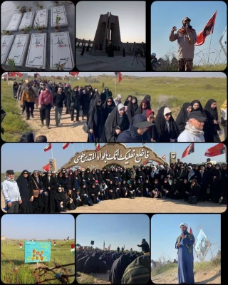 اعزام دانشجو معلمان دانشگاه فرهنگیان استان مازندران به اردوی راهیان نور 16