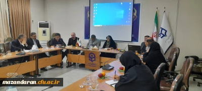 جلسه شورای مدرسان 