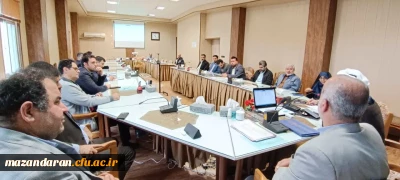 جلسه شورای اداری پردیس دکتر شریعتی ساری و تجلیل از بازنشستگان سال 1402