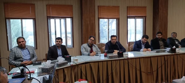 جلسه شورای اداری پردیس دکتر شریعتی ساری و تجلیل از بازنشستگان سال 1402 4