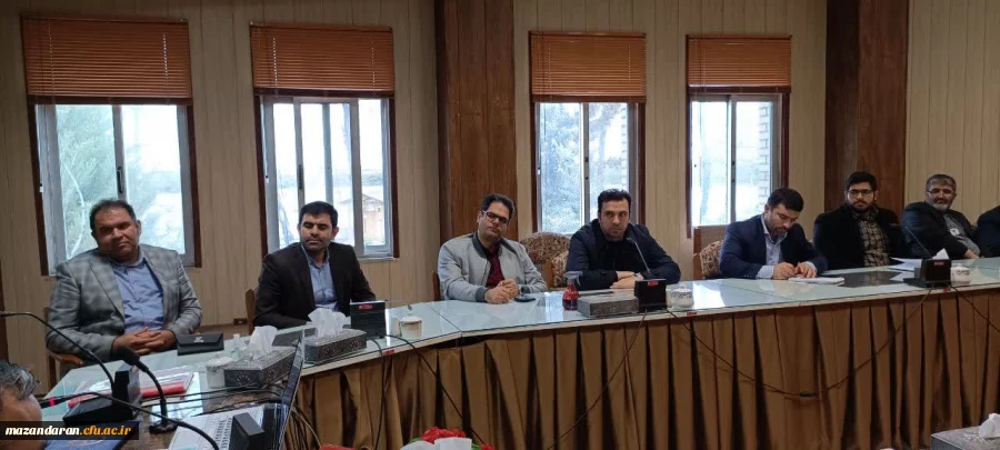 جلسه شورای اداری پردیس دکتر شریعتی ساری و تجلیل از بازنشستگان سال 1402 4