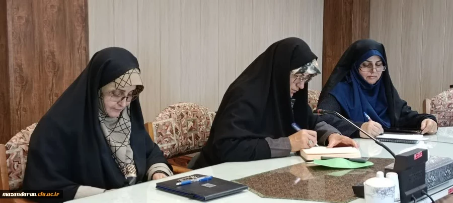 شورای مدیریت دانشگاه فرهنگیان مازندران 4