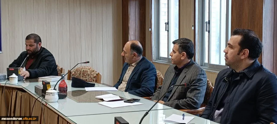 شورای مدیریت دانشگاه فرهنگیان مازندران 5