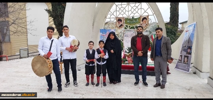 برپایی آیین استقبال سال نو  2