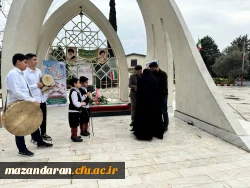 برپایی آیین استقبال سال نو  5