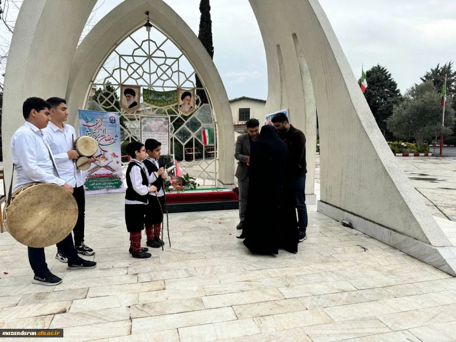 برپایی آیین استقبال سال نو  5