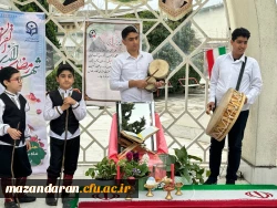 برپایی آیین استقبال سال نو  7