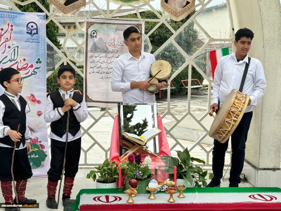 برپایی آیین استقبال سال نو  7