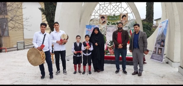 برگزاری آیین استقبال سال نو  3