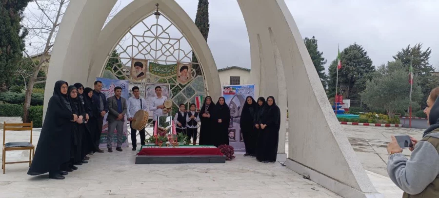 برگزاری آیین استقبال سال نو  5