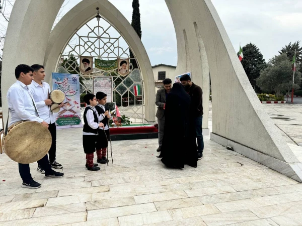 برگزاری آیین استقبال سال نو  6