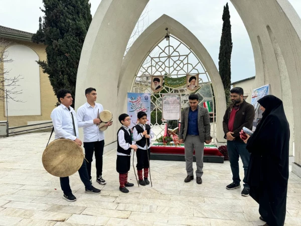 برگزاری آیین استقبال سال نو  7