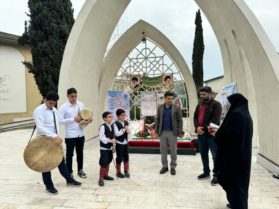 برگزاری آیین استقبال سال نو  8