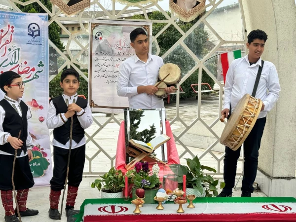 برگزاری آیین استقبال سال نو  9