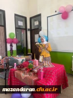 اردوی جهادی دانشجو معلمان بسیجی پردیس خواهران ساری در روستای زرین آباد سفلی  4