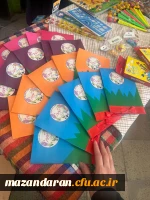 اردوی جهادی دانشجو معلمان بسیجی پردیس خواهران ساری در روستای زرین آباد سفلی  6