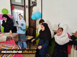 اردوی جهادی دانشجو معلمان بسیجی پردیس خواهران ساری در روستای زرین آباد سفلی  8