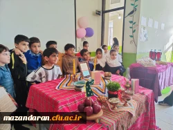 اردوی جهادی دانشجو معلمان بسیجی پردیس خواهران ساری در روستای زرین آباد سفلی  9