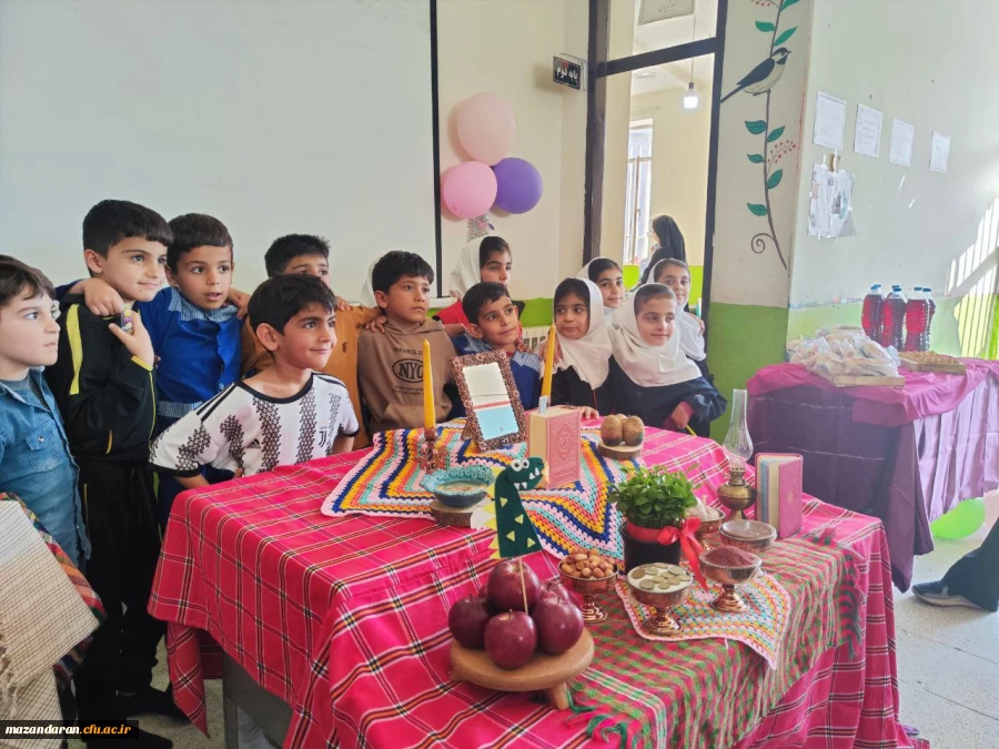 اردوی جهادی دانشجو معلمان بسیجی پردیس خواهران ساری در روستای زرین آباد سفلی  9