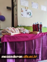 اردوی جهادی دانشجو معلمان بسیجی پردیس خواهران ساری در روستای زرین آباد سفلی  10