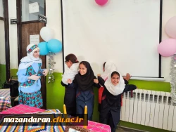 اردوی جهادی دانشجو معلمان بسیجی پردیس خواهران ساری در روستای زرین آباد سفلی  11