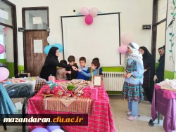 اردوی جهادی دانشجو معلمان بسیجی پردیس خواهران ساری در روستای زرین آباد سفلی  15